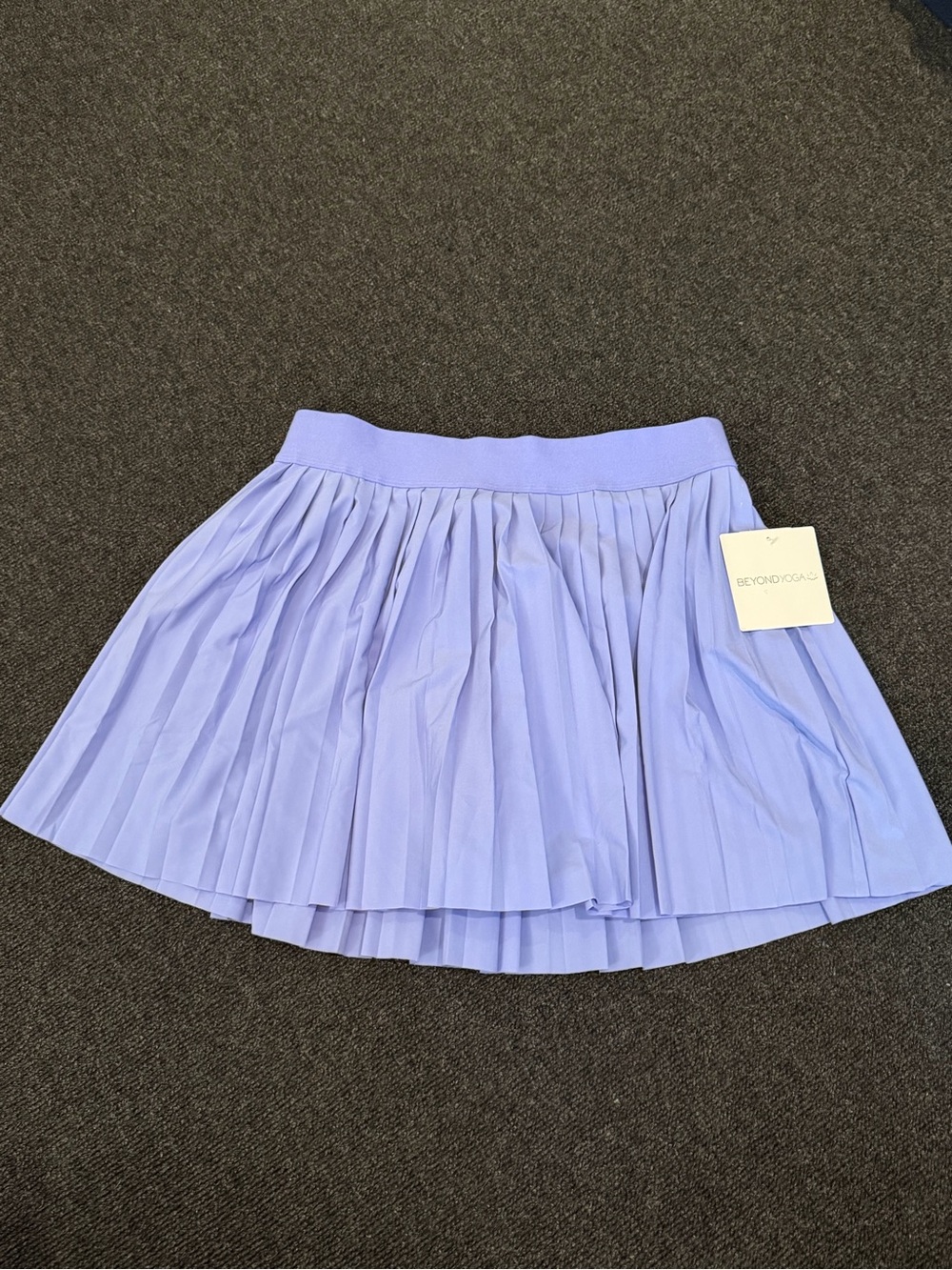 Beyond Yoga Pleated Tennis Skirt